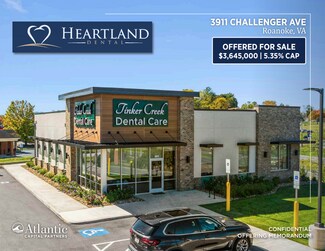Plus de détails pour 3801 Challenger Ave, Roanoke, VA - Bureau à vendre