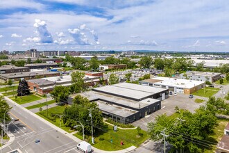 131 Boul Hymus, Pointe-claire, QC - VUE AÉRIENNE vue de carte