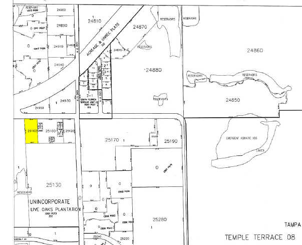 4001 Skipper Rd, Tampa, FL à vendre - Plan cadastral – Image 3 sur 72
