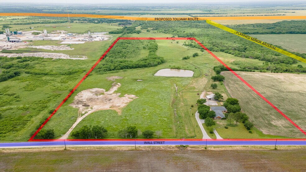 1273 Wall Street Rd, Gunter, TX à vendre - Aérien – Image 1 sur 12