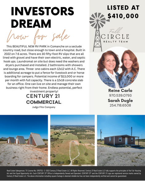 164 County Road 414, Comanche, TX à vendre - Autre – Image 1 sur 1