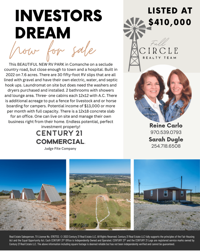 164 County Road 414, Comanche, TX à vendre Autre– Image 1 sur 2
