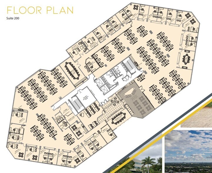 200 S Park Rd, Hollywood, FL à louer - Plan d’étage – Image 2 sur 2