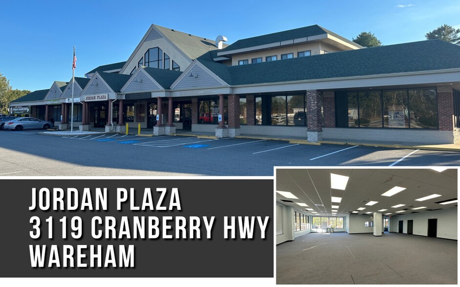 3119 Cranberry Hwy, East Wareham, MA à louer - Photo de l’immeuble – Image 2 sur 4