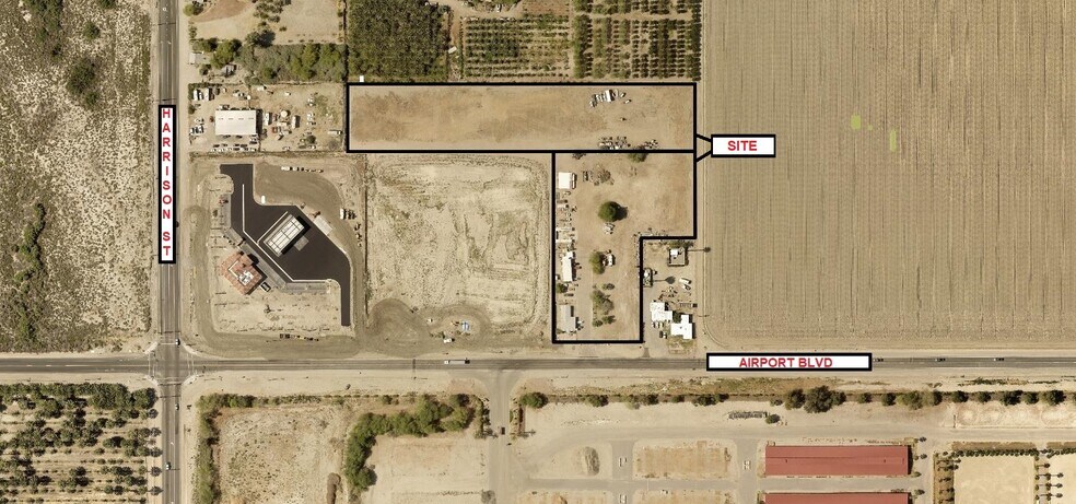 85188 Airport Blvd., Thermal, CA à vendre - Photo principale – Image 1 sur 3