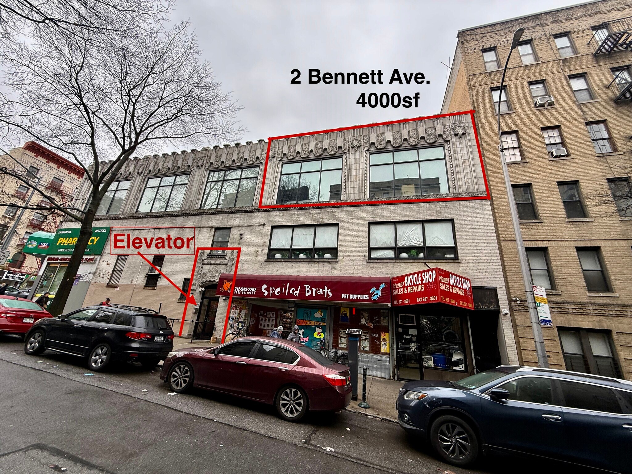 719-725 W 181st St, New York, NY à louer Photo principale– Image 1 sur 6