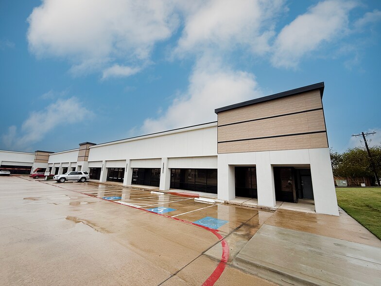 1800-1862 Justin Rd, Highland Village, TX à louer - Photo de l’immeuble – Image 1 sur 5