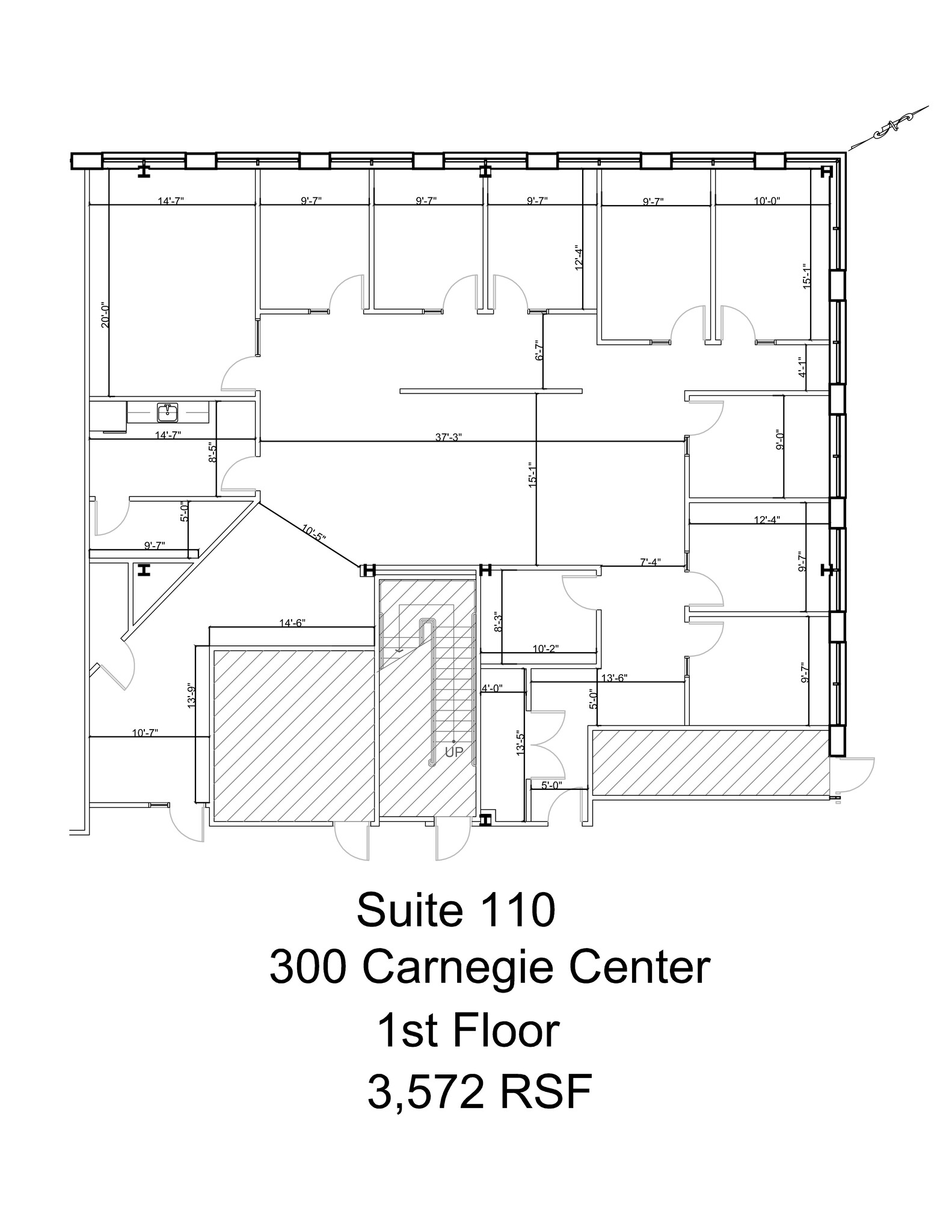 300 Carnegie Center Dr, Princeton, NJ à louer Plan de site– Image 1 sur 1