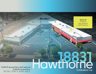 Plus de détails pour 18831 Hawthorne Blvd, Torrance, CA - Local commercial à louer