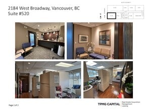 2184 W Broadway, Vancouver, BC à louer Photo intérieure– Image 2 sur 2