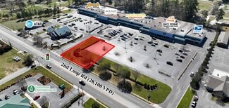 Plus de détails pour 2nd Loop rd, Florence, SC - Terrain à louer