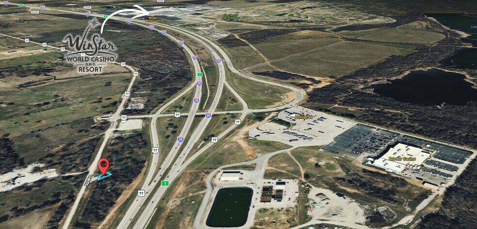 22995 US Highway 77, Thackerville, OK à vendre - Photo principale – Image 1 sur 1