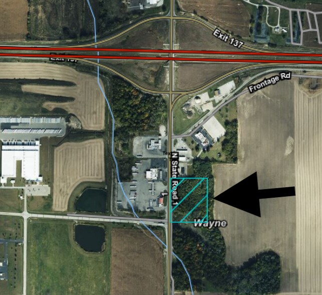 N STATE ROAD 1, Cambridge City, IN à vendre - Aérien – Image 1 sur 2