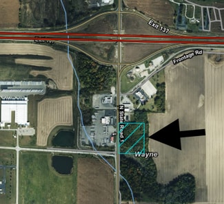 Plus de détails pour N STATE ROAD 1, Cambridge City, IN - Terrain à vendre