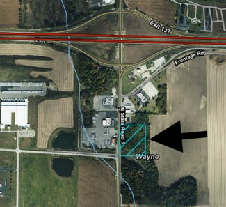 Plus de détails pour N STATE ROAD 1, Cambridge City, IN - Terrain à vendre
