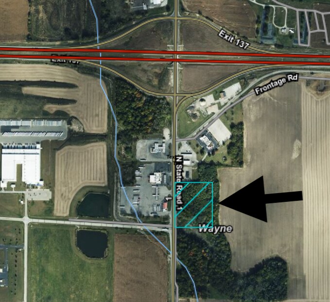 N STATE ROAD 1, Cambridge City, IN à vendre Aérien– Image 1 sur 3