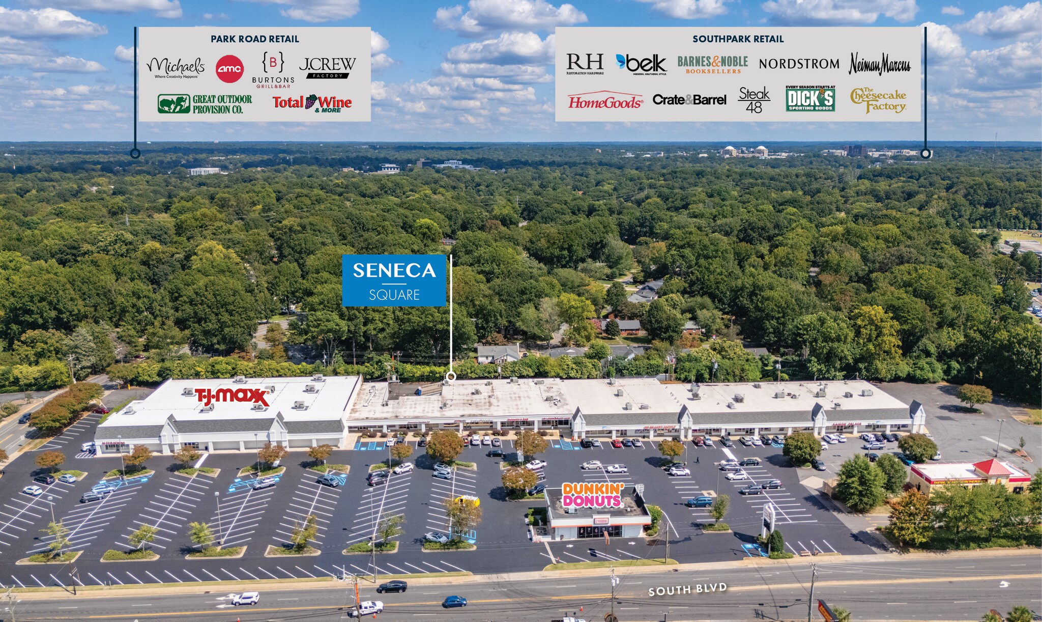 5101-5215 South Blvd, Charlotte, NC à louer Photo principale– Image 1 sur 5