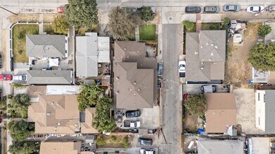 8720 Villa Dr, Whittier, CA - VUE AÉRIENNE  vue de carte - Image1