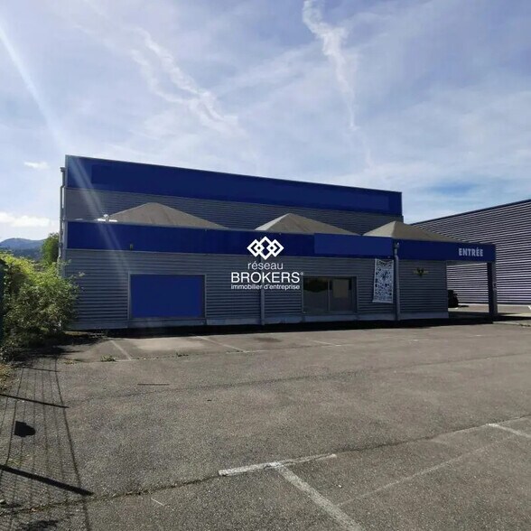 120 Avenue De Geneve, Thonon-les-Bains à louer - Photo de l’immeuble – Image 1 sur 9