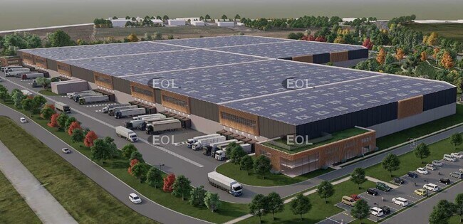 Plus de détails pour Industriel/Logistique à louer