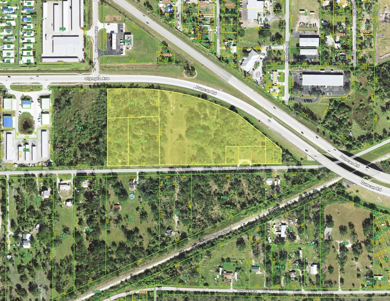 DUNCAN ROAD, Punta Gorda, FL à vendre - Aérien – Image 1 sur 2