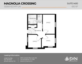 33300 Egypt Ln, Magnolia, TX à louer Plan d’étage– Image 1 sur 1