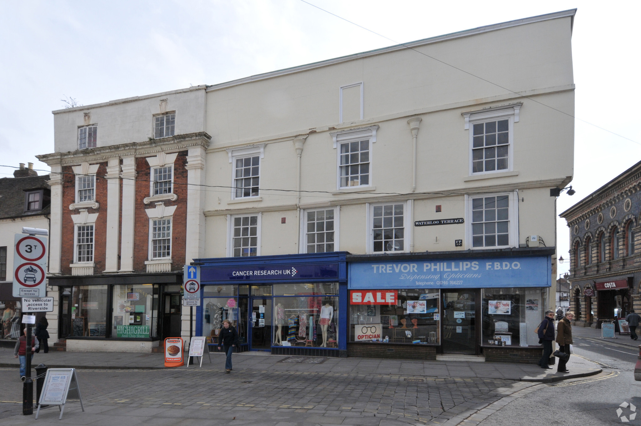5-7 Waterloo Ter, Bridgnorth à louer Photo principale– Image 1 sur 9
