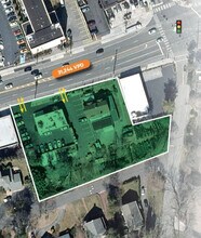 1050-1056 Northern Blvd, Roslyn, NY - VUE AÉRIENNE  vue de carte