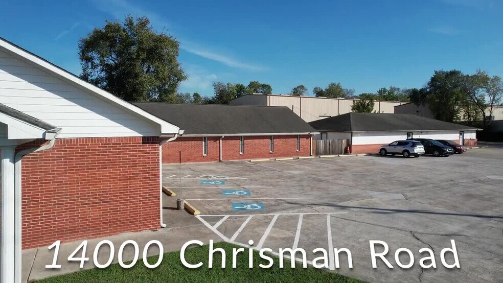 14000 Chrisman Rd, Houston, TX à louer - Vidéo sur l’annonce professionnelle – Image 2 sur 12