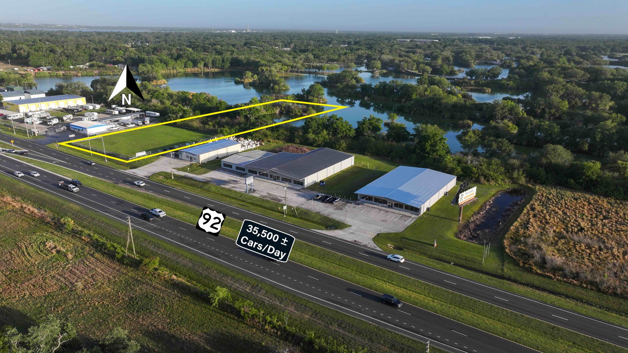 0 US 92 East, Lakeland, FL à vendre Aérien– Image 1 sur 6