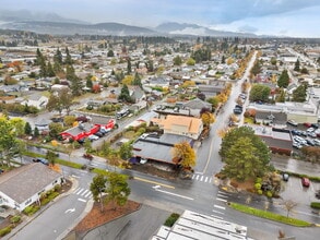 209 S Sequim Ave, Sequim, WA - VUE AÉRIENNE vue de carte - Image1