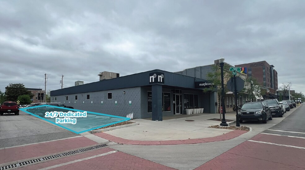 201 S Main St, Bentonville, AR à louer - Photo de l’immeuble – Image 1 sur 5