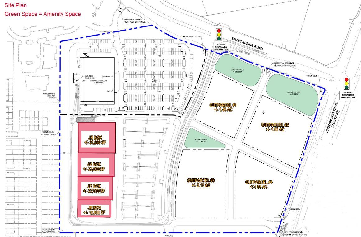 Route 33, Harrisonburg, VA à louer Plan de site– Image 1 sur 1