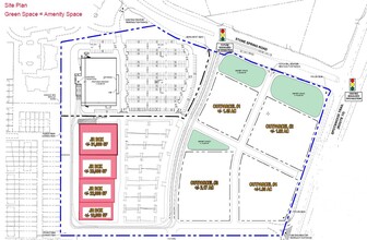 Route 33, Harrisonburg, VA à louer Plan de site– Image 1 sur 1