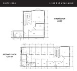 Condo Unit 200 Floor Plan