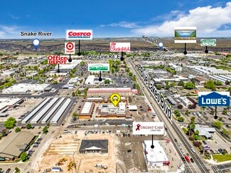 Plus de détails pour 1351 Blue Lakes N Blvd, Twin Falls, ID - Local commercial à louer
