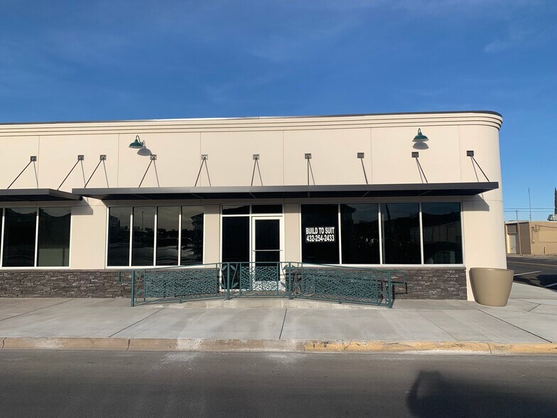 400 N Hancock Ave, Odessa, TX à louer - Photo de l’immeuble – Image 3 sur 3