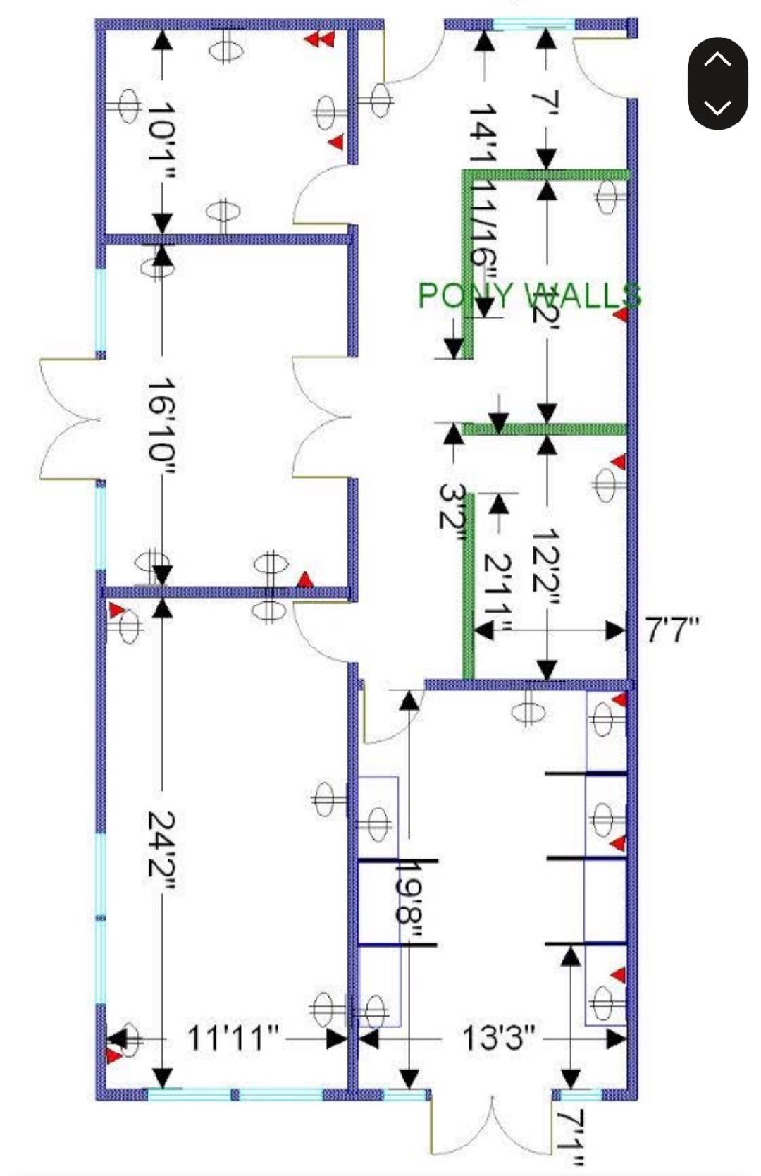 5440 W Sahara Ave, Las Vegas, NV à vendre Plan d’étage– Image 1 sur 1
