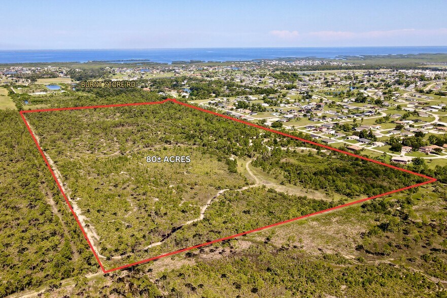 17050 Burnt Store Rd, Punta Gorda, FL à vendre - Aérien – Image 2 sur 20