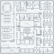 555 W Hastings St, Vancouver, BC à louer Plan d’étage– Image 2 sur 2
