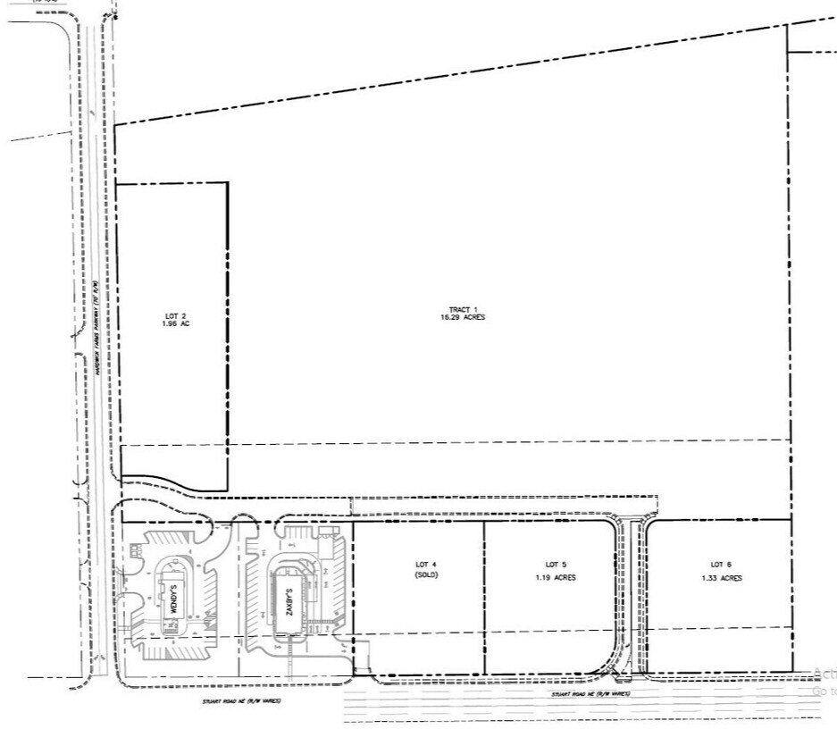 441 Stuart, Cleveland, TN à vendre Plan de site– Image 1 sur 4