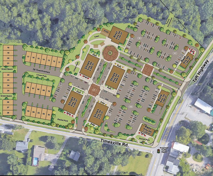 1823 Taft Hwy, Signal Mountain, TN à louer - Photo principale – Image 1 sur 2