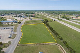 Holiday Dr.-Land for Sale, Ardmore, OK - Vue aérienne vue de carte - Image1