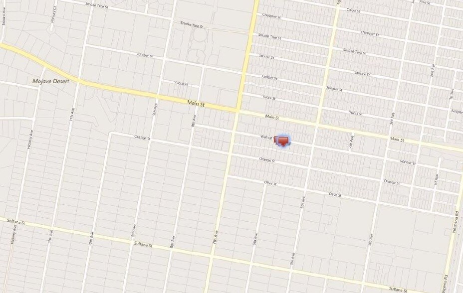 16023 Walnut St, Hesperia, CA à vendre - Aérien – Image 3 sur 4