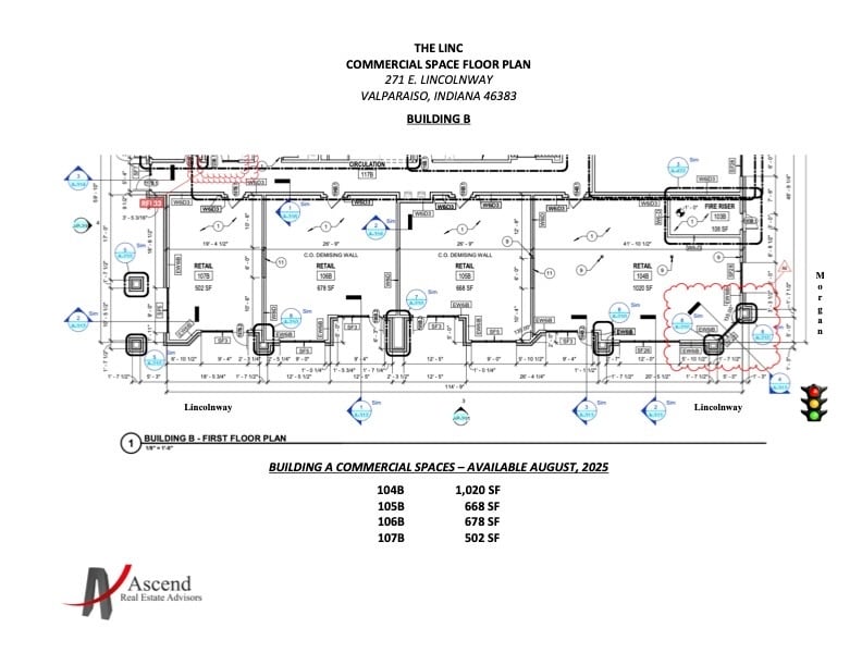 215 E Lincolnway, Valparaiso, IN à louer Photo de l’immeuble– Image 1 sur 1