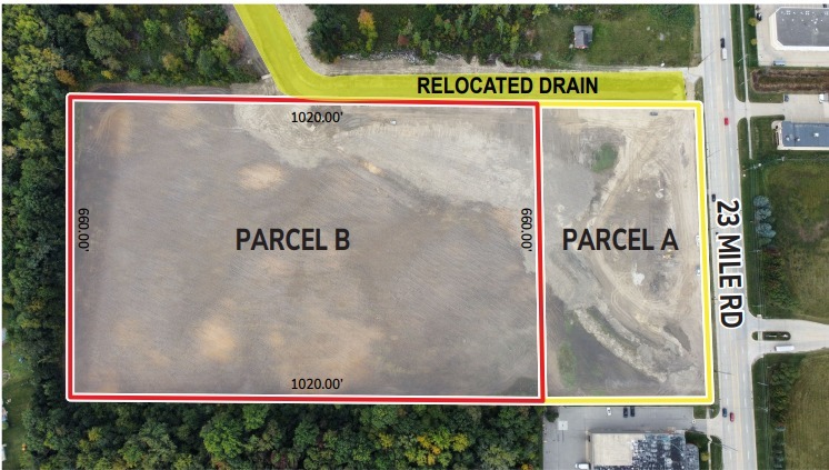 18074 23 Mile Rd, Macomb Township, MI à vendre - Photo principale – Image 1 sur 3