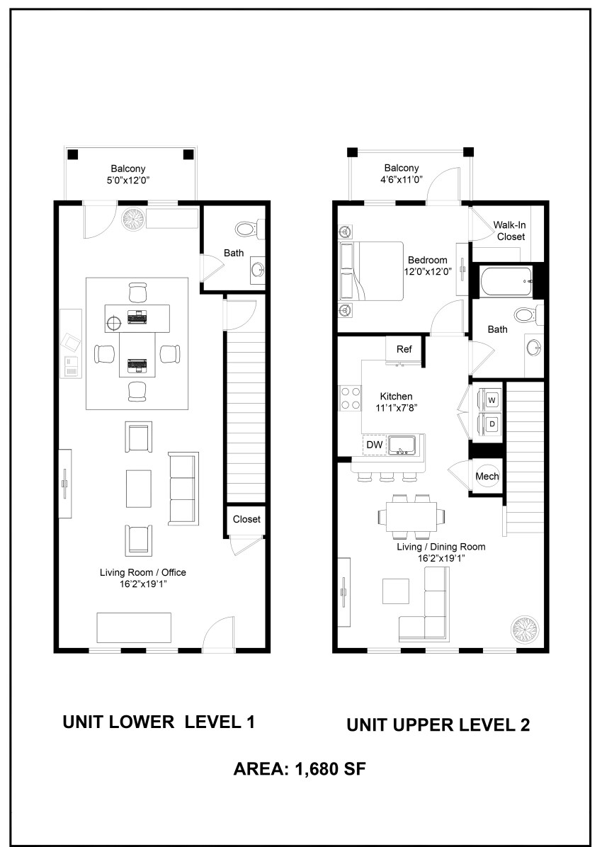 904 N Lake Park Blvd, Carolina Beach, NC à louer Plan d’étage– Image 1 sur 1