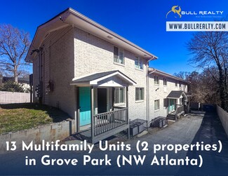 Plus de détails pour 13 Multifamily Units (2 properties) in – Logement à vendre, Atlanta, GA
