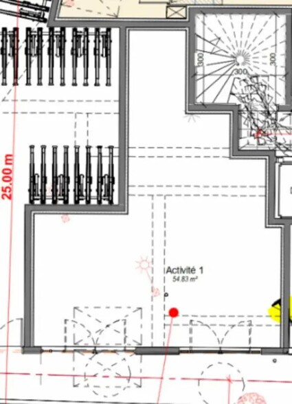 Local commercial dans Mennecy à vendre - Plan d’étage – Image 3 sur 5