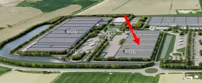 Industriel/Logistique dans Bollène à louer - Plan de site – Image 1 sur 2